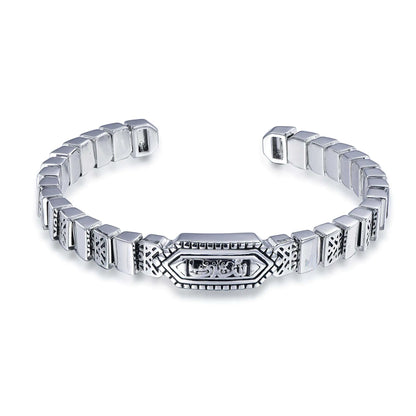 Wholesale Silver Enamel Statement Design Vintage Enamel Bangles