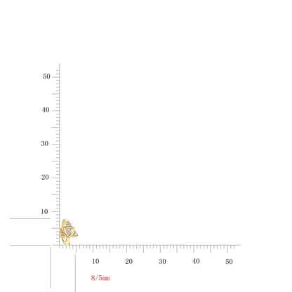 Wholesale Silver Gold Plated Geometric Unique Hoop Earrings