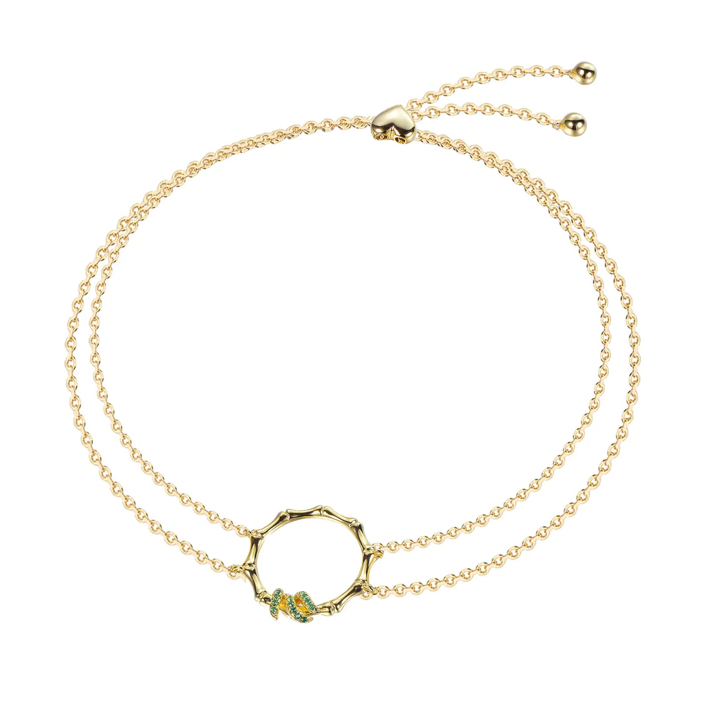 Wholesale Silver Gold Plated Spinel Multi Strand Thin Line Bracelets