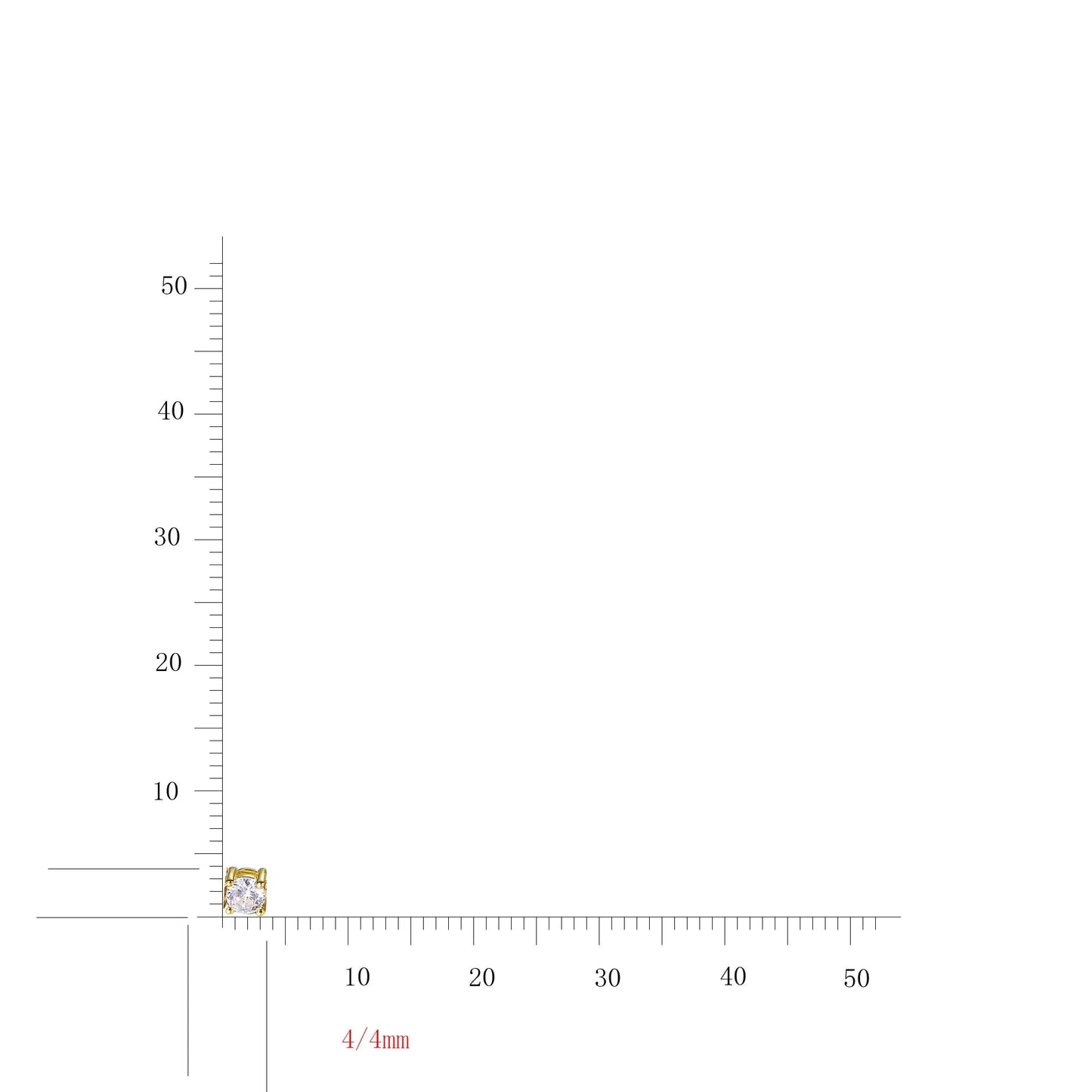 Wholesale Silver Lab Created Diamond Round Cut Tennis Bracelet