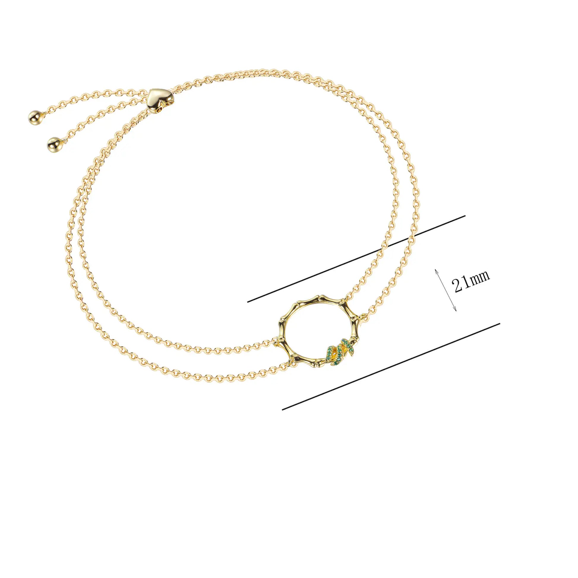 Wholesale Silver Spinel Multi Strand Thin Line Bracelets