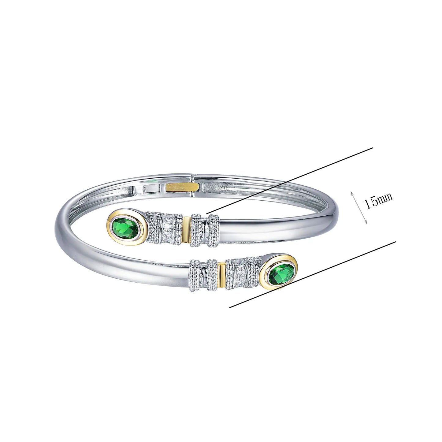 Wholesale Silver Unique Design Open Vintage Bangle Bracelets