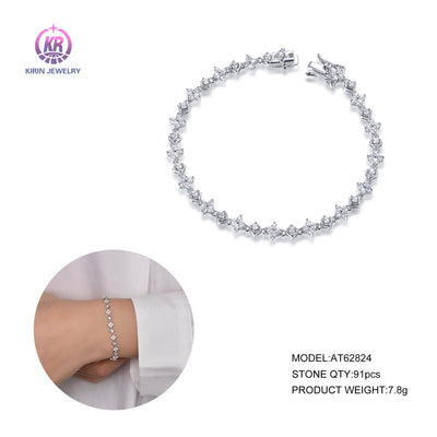 Wholesale  armband Silver Plated Bangle armband Custom Bracelets & Bangles Charm Bracelet unisex gift party Kirin Jewelry