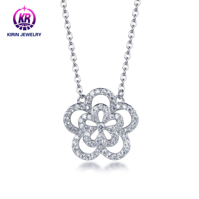 flower charm pendant jewelry accessory  pendant charms for jewelry necklace Fashion Pendant Trendy Chain Necklace Jewelry Charm Kirin Jewelry
