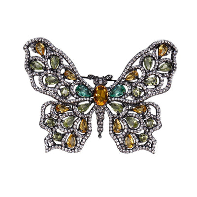 wholesale price handwork gift butterfly custom brooch Kirin Jewelry